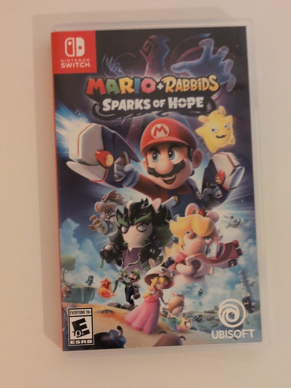 Mario + Rabbids Sparks of Hope (Nintendo Switch) - Colorful Cover
